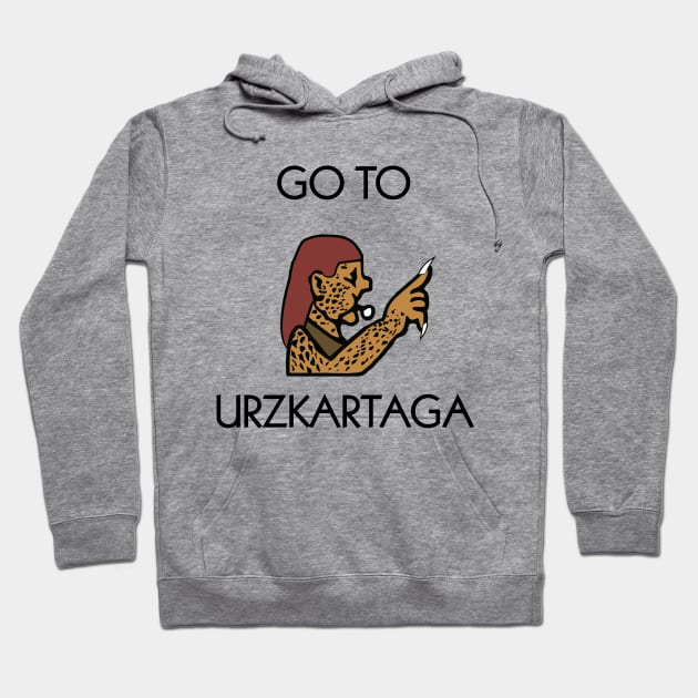 Go to Urzkartaga Hoodie by Jawes